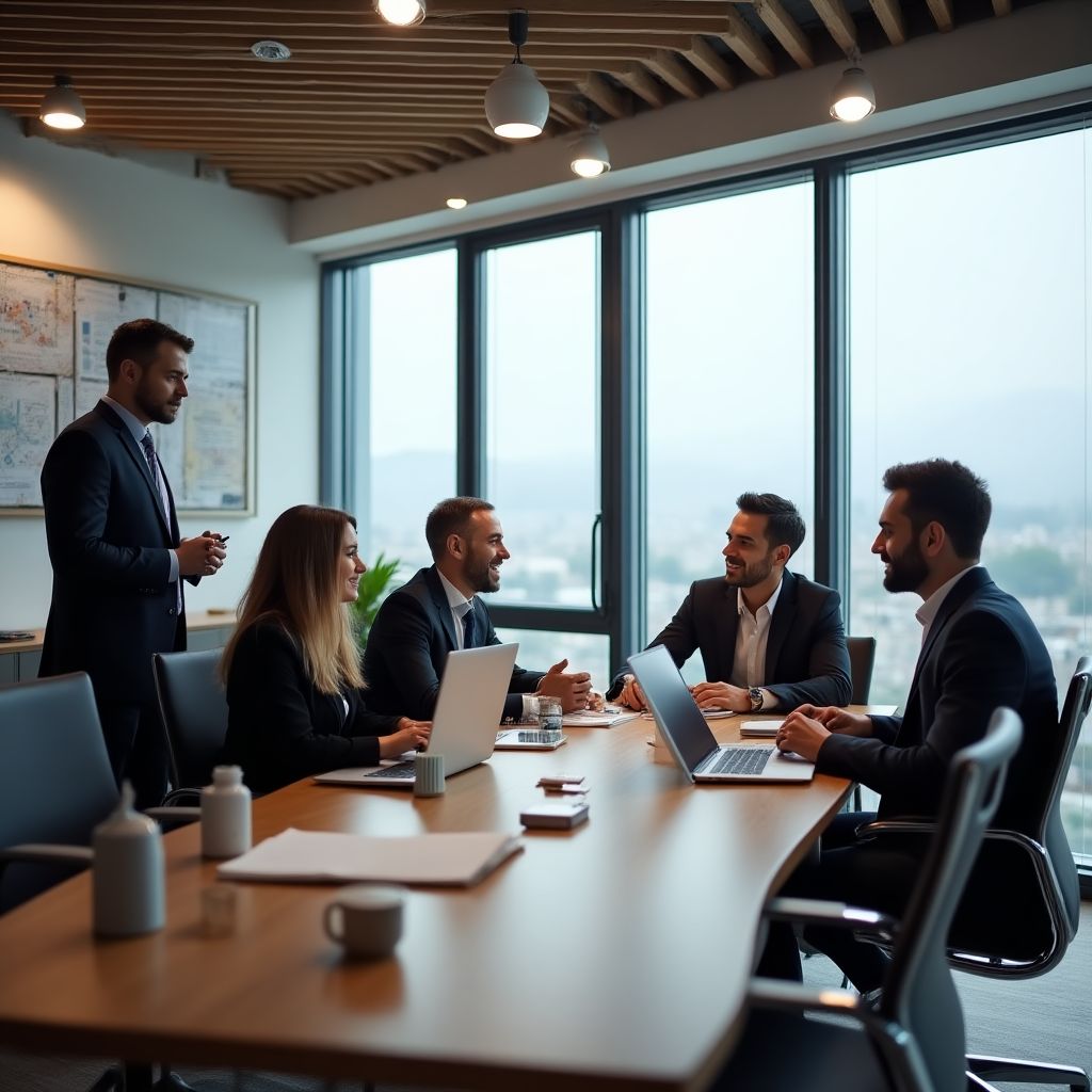 Ofis Genel Görünüm