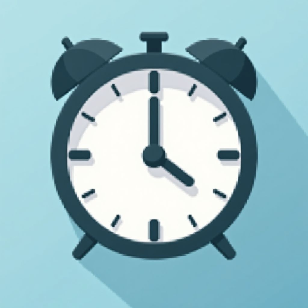 Çalışma Saatleri İkonu